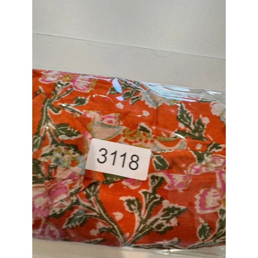 Free People End Of The Island‎ Godet Floral Print Pleated Mini Skirt Size 2